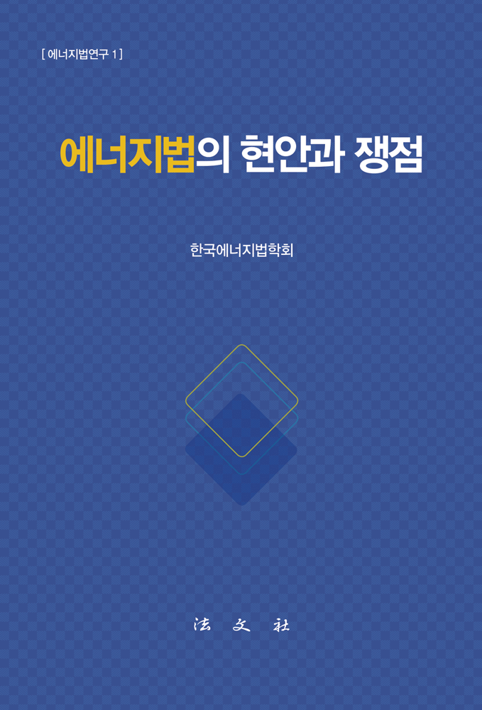 에너지법의 현안과 쟁점